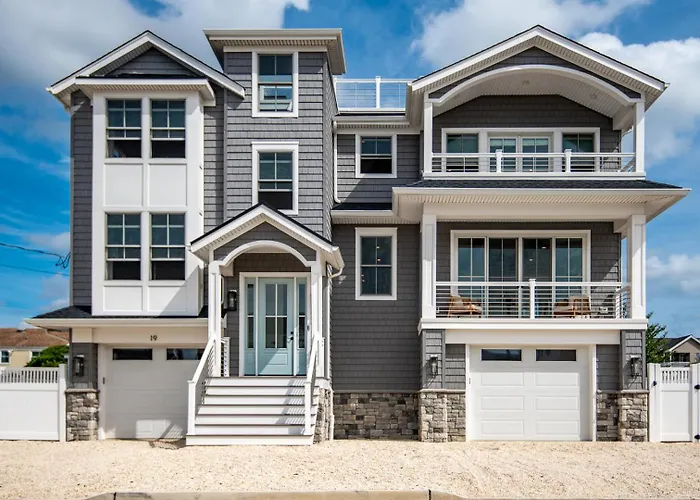 Mylbibeachrental, 6 From Beach, 6 Bedroom, 4.5 Bath, Sleeps 12, New Construction